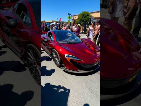 Bugatti Chiron vs. McLaren P1 #bugatti #mclaren #bugattichiron