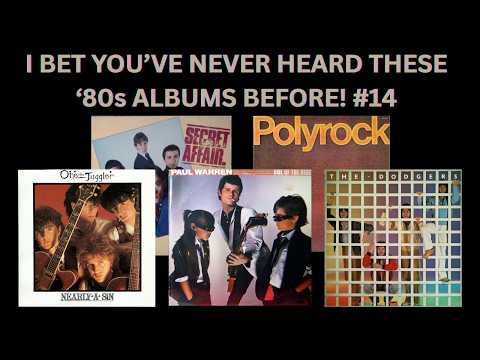 I BET YOU'VE NEVER HEARD THESE '80s ALBUMS BEFORE! #14
