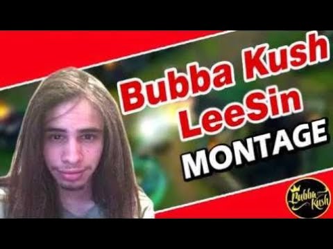 Bubba Kush [Lee Sin] Montage 2 "Incredible Lee Sin Mechanics" | League of Legends   | Bronze V