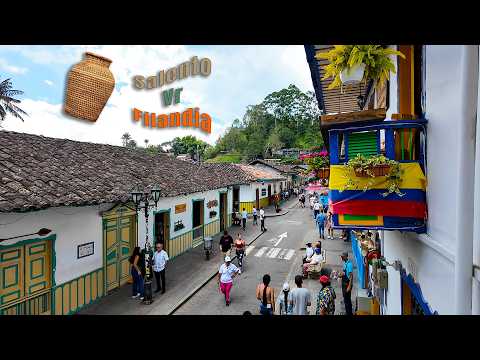 THE MOST BEAUTIFUL TOWN IN COLOMBIA ❗Salento Vr Filandia❓