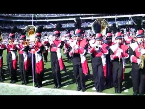 2016 SDSU Marching Aztecs Halftime at the Chargers