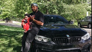 Taking my daughter to her first car show in the M4