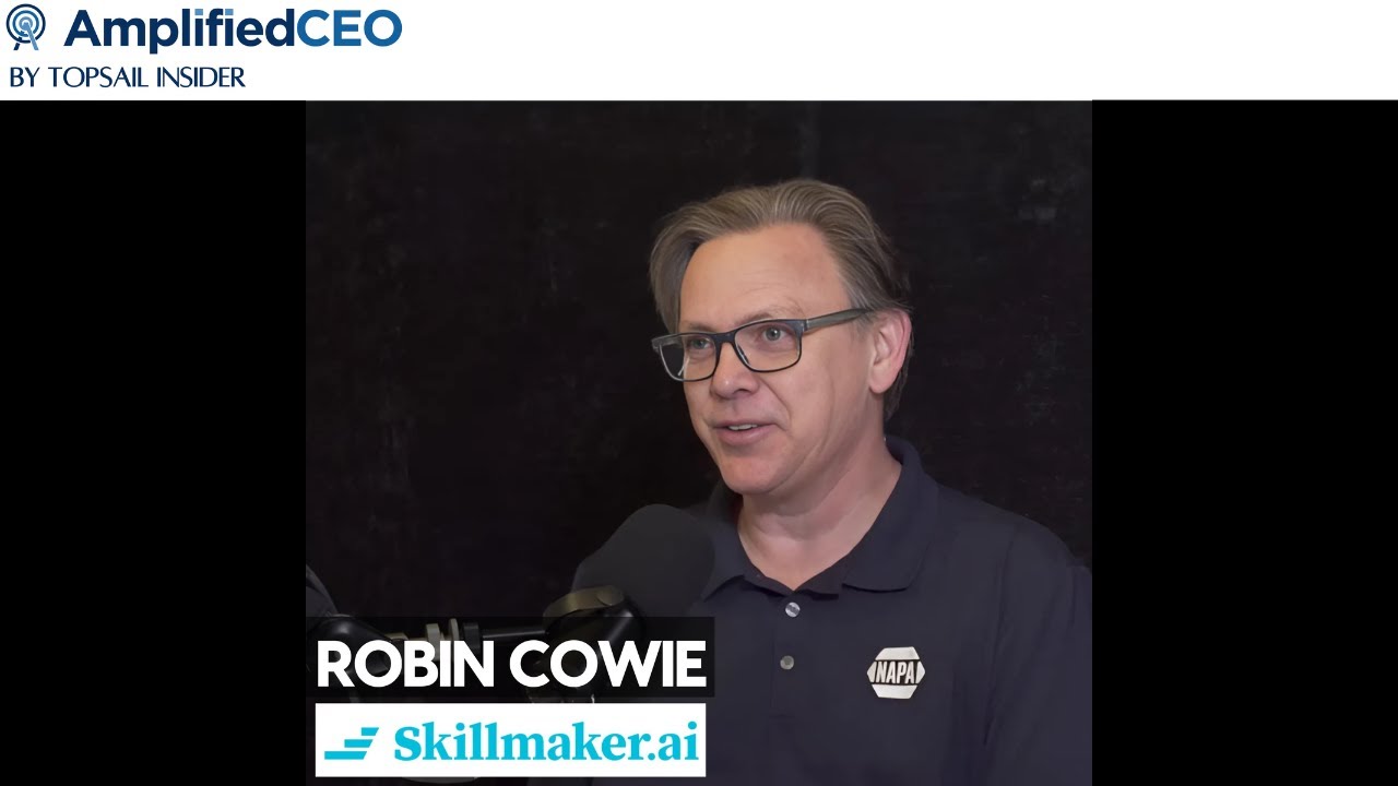 Robin Cowie | Skillmaker.AI