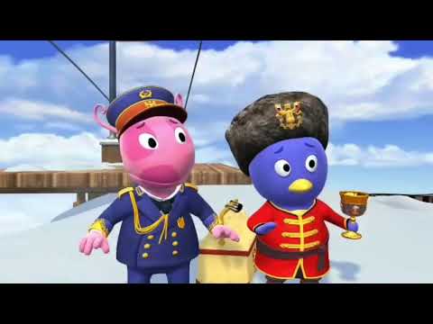 backyardigans episodio hay que alcanzar ese tren (escena alcanzado al tren) con mas edición añadida
