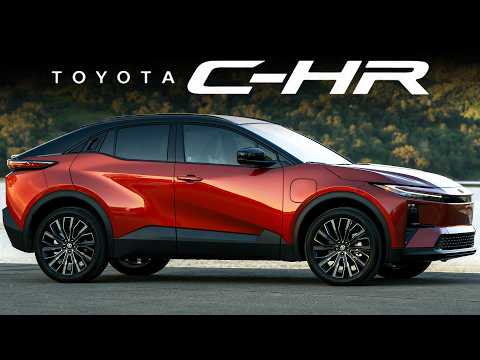 NEW 2026 Toyota C-HR Review -  Interior | Drive | Walkaround
