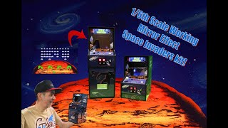 1/6th Scale Mirror Effect Space invaders kit!