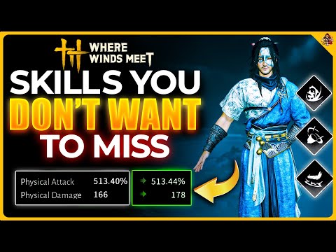 10 BEST Mystic Skills You Should Unlock First in Where Winds Meet