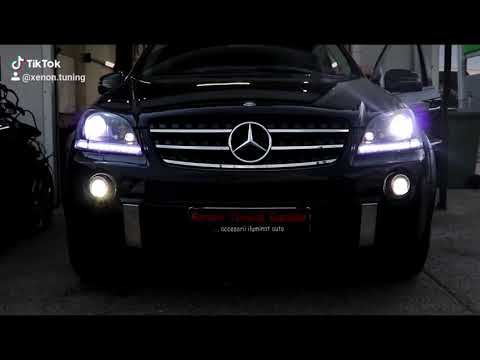 Merceds ML W164 Custom Headlight
