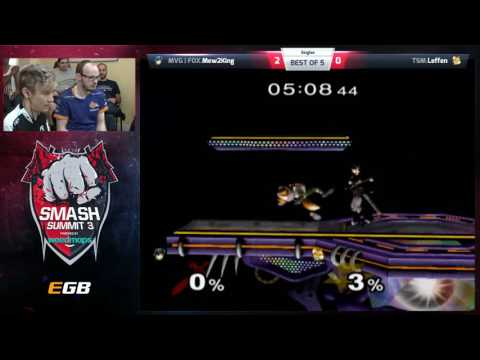 Smash Summit 3 // M2K 0-to-Death on Leffen