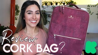 Eco-Friendly Review: Sustainable Montage Cork Bag