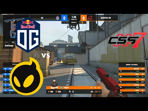 OG vs Dignitas - HIGHLIGHTS (TRAIN) - CS SUMMIT 7 | CSGO