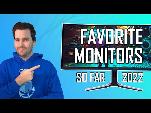 My Top 3 Personal Favorite Monitors of 2022 So Far