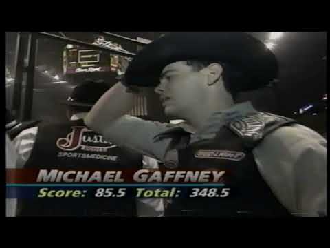 Michael Gaffney vs Hard Copy - 97 PBR Finals (85.5 pts)