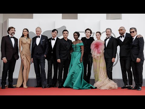 Biennale Cinema 2021 - Dune (Red Carpet)