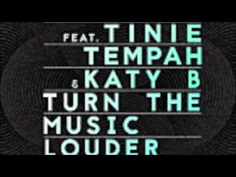 KDA feat TINIE TEMPAH & KATY B - Turn the music louder (RUMBLE)