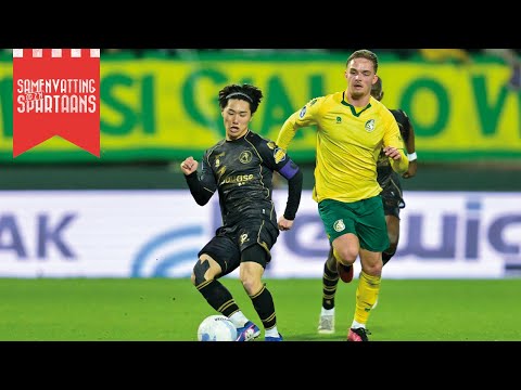 Late draw for Sparta in Sittard | Fortuna Sittard vs. Sparta Rotterdam Summary