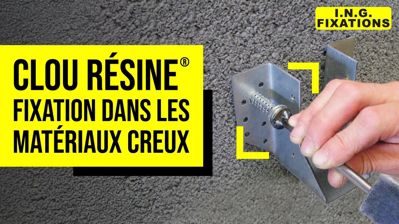 CLOU RÉSINE®