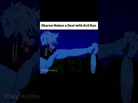 Okarun Vs Evil Eye | Dandadan Season 2 Episode 9