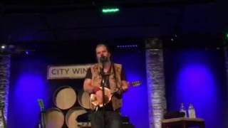 Steve Earle - &quot;The Galway Girl&quot; New York City 01-16-2017
