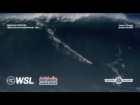 Sebastian Steudtner GUINNESS WORLD RECORDS™ Title For The Largest Wave Surfed (unlimited) - male