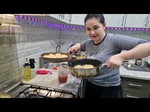 I started the generator and cooked dinner.