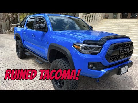 Don't Ruin Your Tacoma with an Aftermarket Exhaust