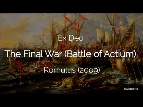EX DEO - The Final War (Battle of Actium) - (Lyrics)