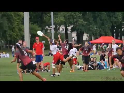WJUC 2016 - France Highlight  par NKolakovic - Ultimate frisbee
