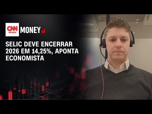 Selic deve encerrar 2026 em 14,25%, aponta economista | ABERTURA DE MERCADO
