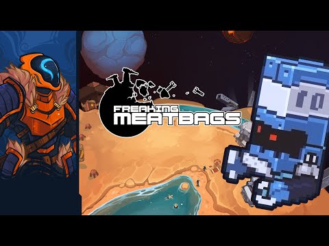 Freaking Meatbags - Charming Little Tower Defense With A Side Of Genetic Monstrosities