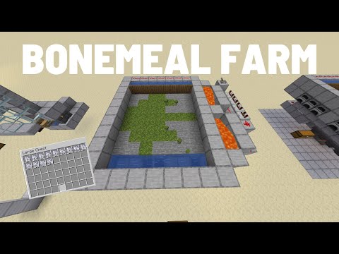 Insane Automatic Bonemeal/Moss Farm in Minecraft 1.20!