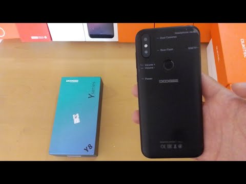 doogee y8 review unboxing