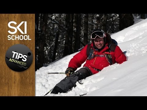 How To Stand Up in Powder - Advanced Tips for Powder Skiing