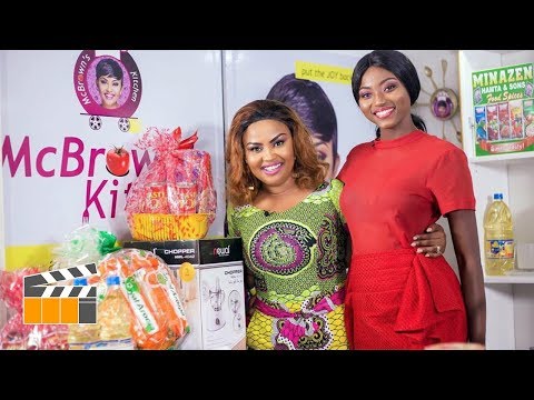 McBrown's Kitchen with Ruth Quarshie (Miss Universe Ghana 2018) |  SE02 EP13