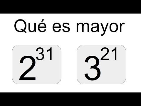 ¿SABES DEMOSTRAR QUÉ CANTIDAD ES MAYOR? Matemáticas Básicas
