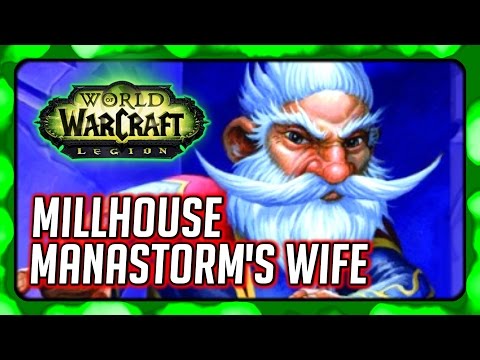 WOW Legion ► Mallificent Manastorm in the Violet Hold - Millhouse Manastorm's Wife