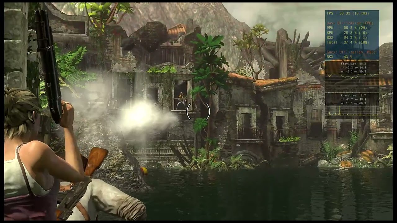 RPCS3 v0.0.40-19228-b6c8374a Alpha | master Uncharted: Drake's Fortune™ [BCES00065]