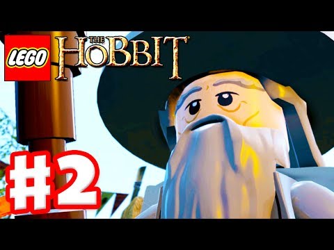 LEGO The Hobbit - Gameplay Walkthrough Part 2 - An Unexpected Party (Xbox One, PS4, PC)