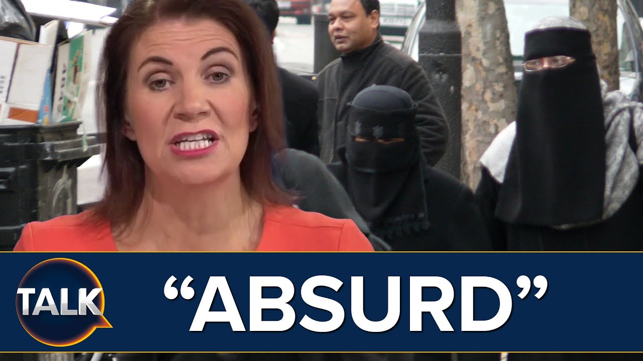 “If You Really Want To Ban Misogyny, Yvette Cooper, Ban The Burqa” | Julia Hartley-Brewer