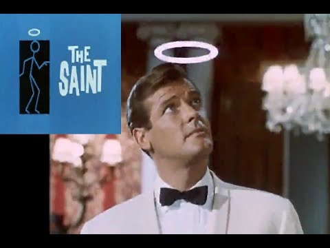 The SAINT S5 in COLOR - Epi Intros Simon Templar halos