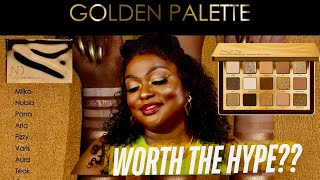 Natasha Denona Gold Palette Review - Worth It or Not?