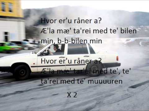 Ringeriksrussen 2013 - Hvor er'u råner a? (Lyrics og Sang)
