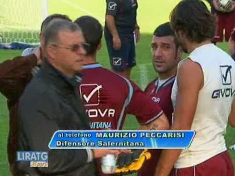 Intervista a Maurizio Peccarisi dopo la chiusura del calciomercato del 01/02/2011