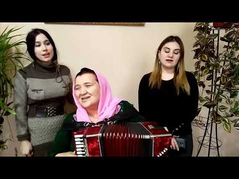 ДЕВИЧЬИ СТРАДАНИЯ', ЧЕЧЕНСКАЯ НАРОДНАЯ - ТАУС ГРОЗНАЯ, ФАТИМА ПУГОЕВА И МИЛАНА ЦЕЧОЕВА.СУПЕР ТРИО