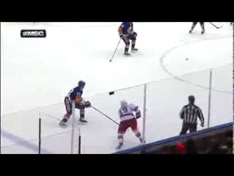 Chris Kreider Powerplay Goal Against New York Islanders 10/29/13
