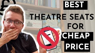 WEST END ON A BUDGET: My Tips on getting CHEAP Theatre Tickets in London 🎭