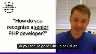 Jan Mikes: How to interview a senior PHP developer