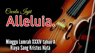 Download lagu Alleluia | HR. Tuhan kita Yesus Kristus Raja Semesta Alam | bahasa Jawa | latihan nyanyi mp3