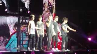 preview picture of video 'I Would - One Direction - Salt Lake City UT 7/25/13'