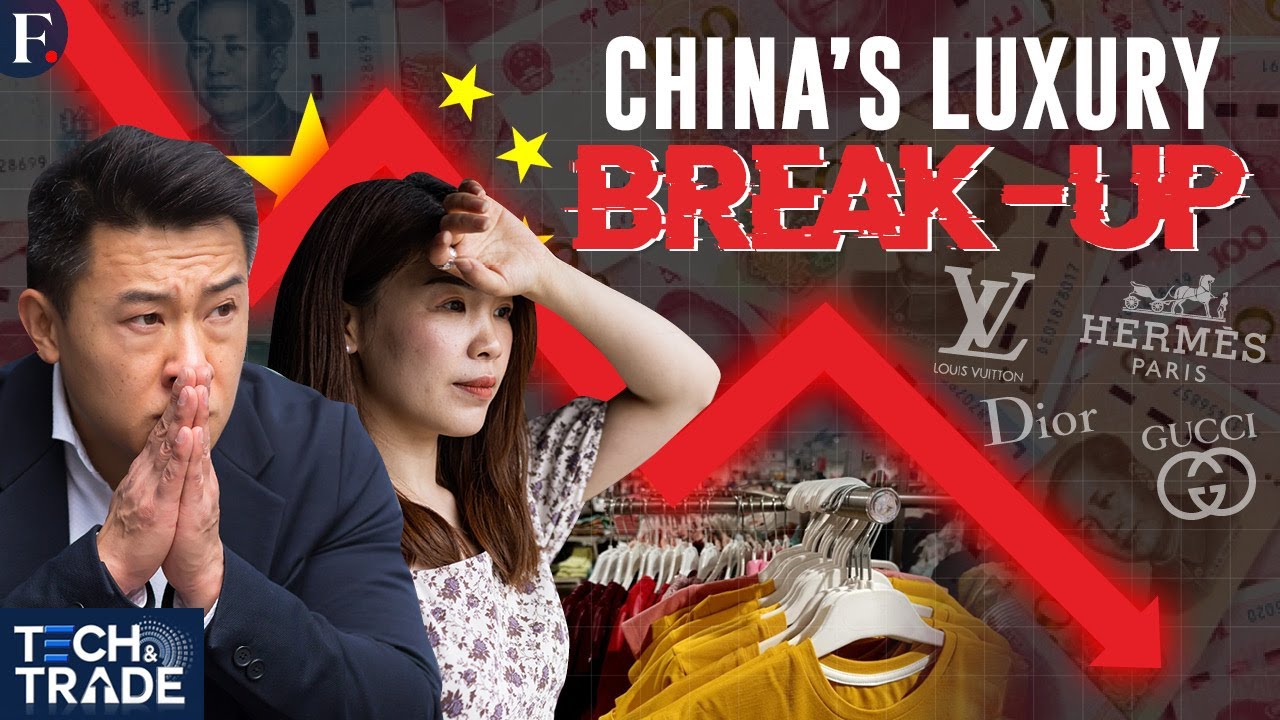 Why Chinese Shoppers Are Not Buying Luxury Brands Like Gucci, Louis Vuitton |Firstpost Tech & Trade